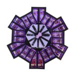 ROTATING TEDDY BEAR WITH DAIRY MILK CEB By GiftsMyStore